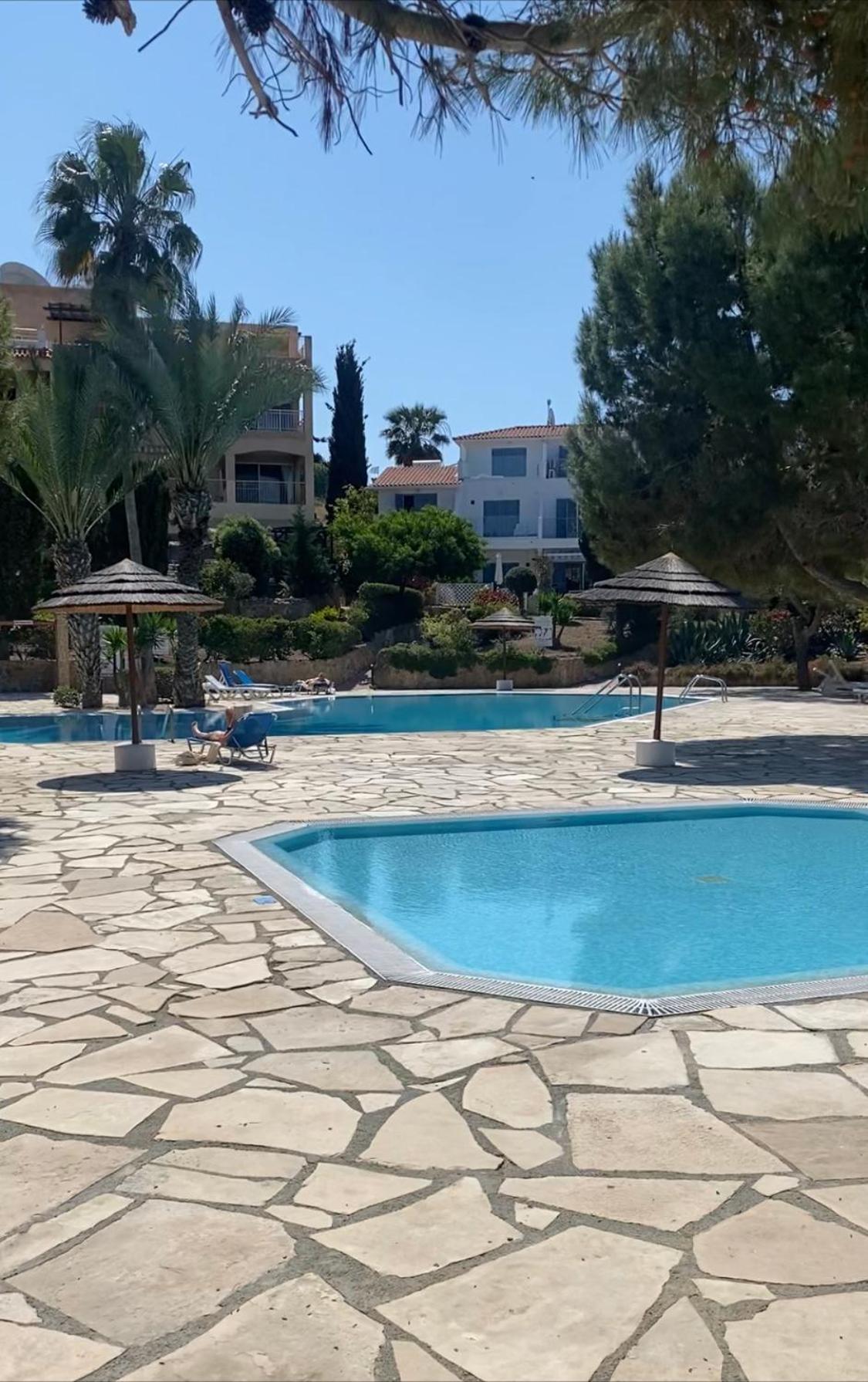 Newly Renovated- Regina Gardens 1, Venus Beach 500 M, Sea&Sunsets View, License Ooo7141 Paphos Exteriér fotografie