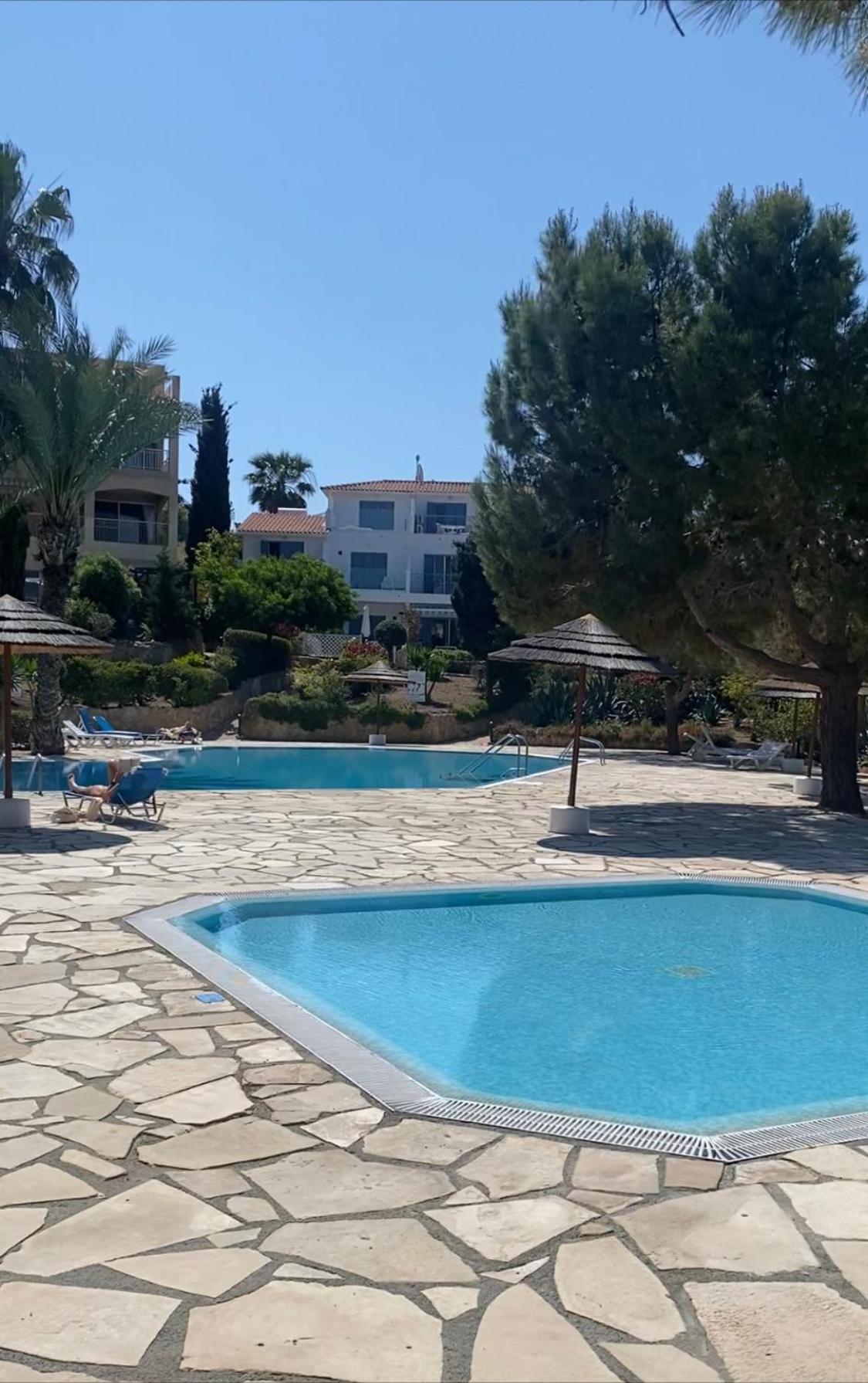 Newly Renovated- Regina Gardens 1, Venus Beach 500 M, Sea&Sunsets View, License Ooo7141 Paphos Exteriér fotografie