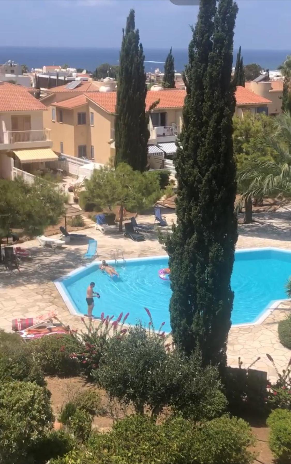 Newly Renovated- Regina Gardens 1, Venus Beach 500 M, Sea&Sunsets View, License Ooo7141 Paphos Exteriér fotografie