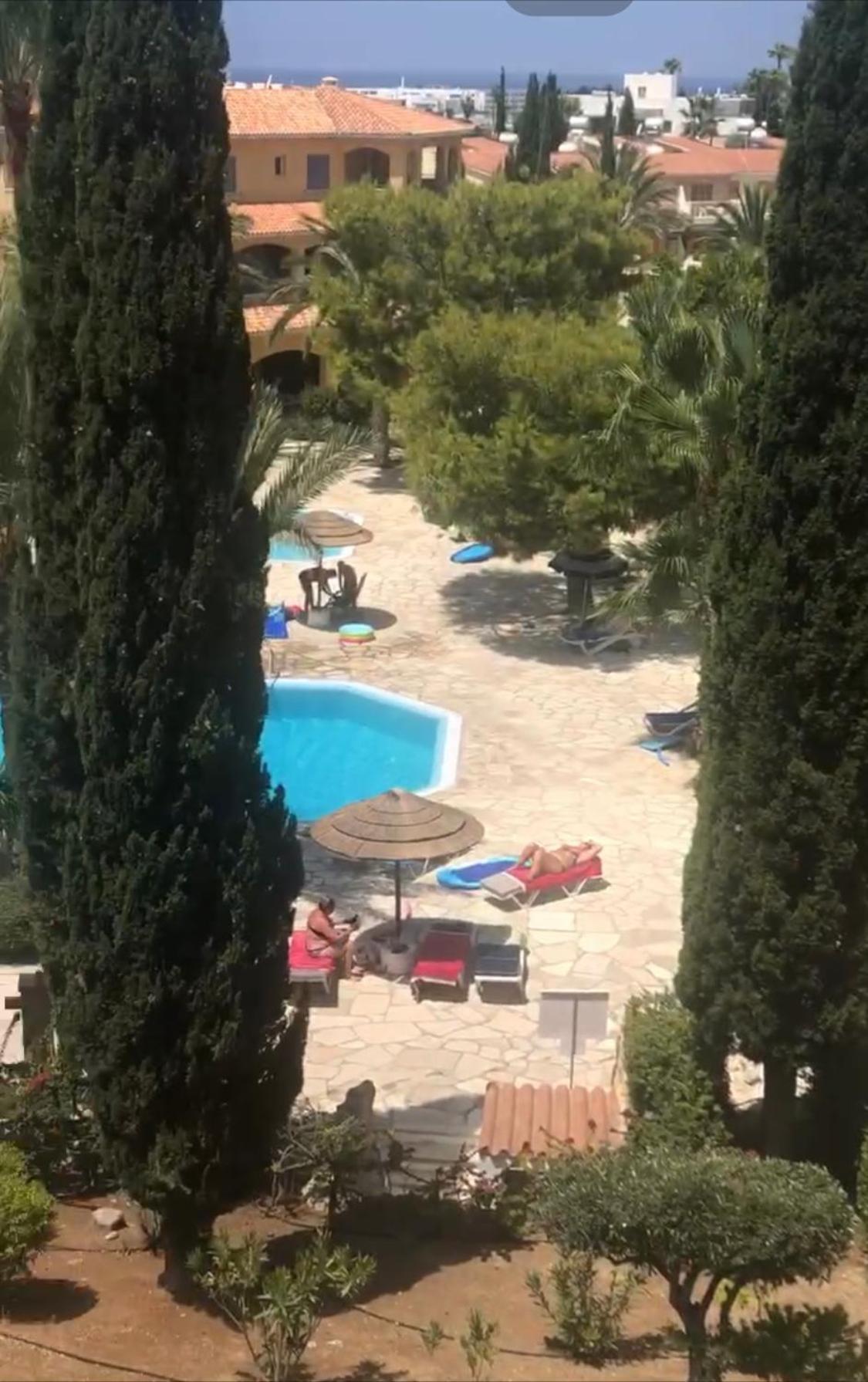 Newly Renovated- Regina Gardens 1, Venus Beach 500 M, Sea&Sunsets View, License Ooo7141 Paphos Exteriér fotografie